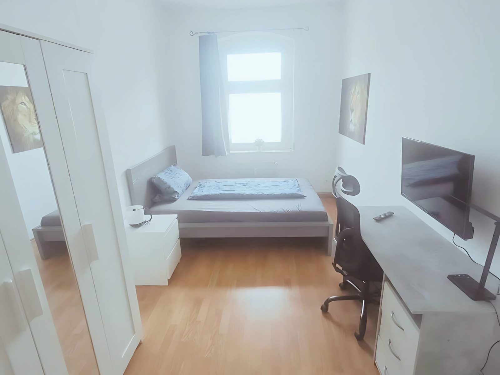 WG Zimmer Schlafraum