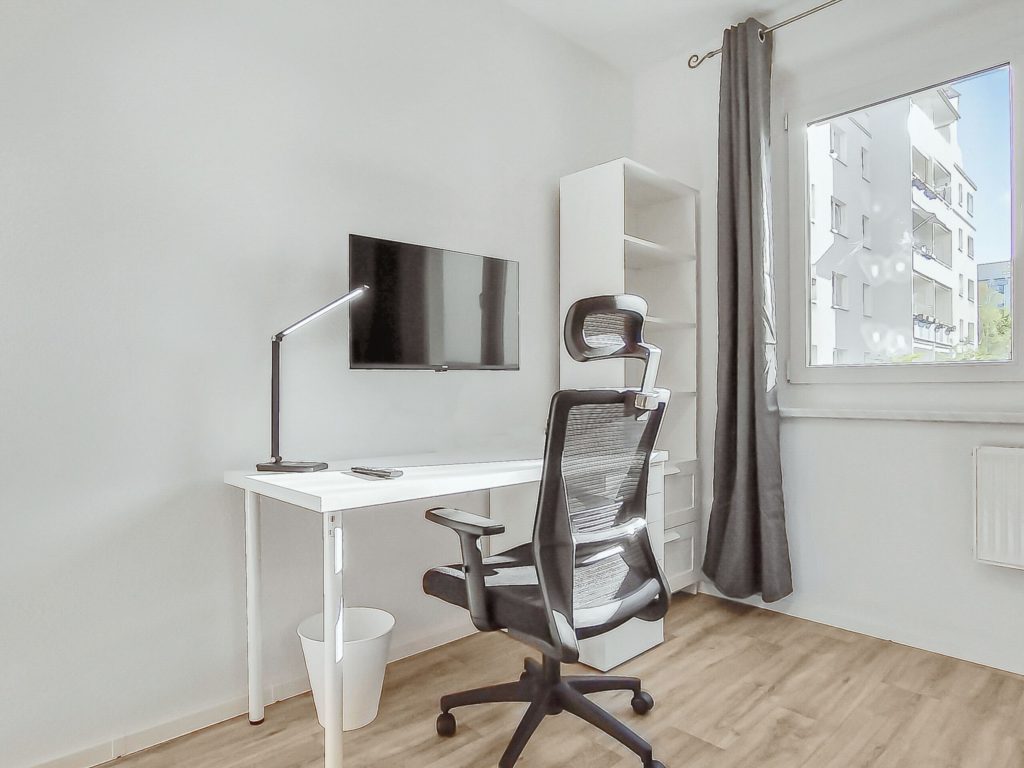WG Zimmer Arbeitsbereich