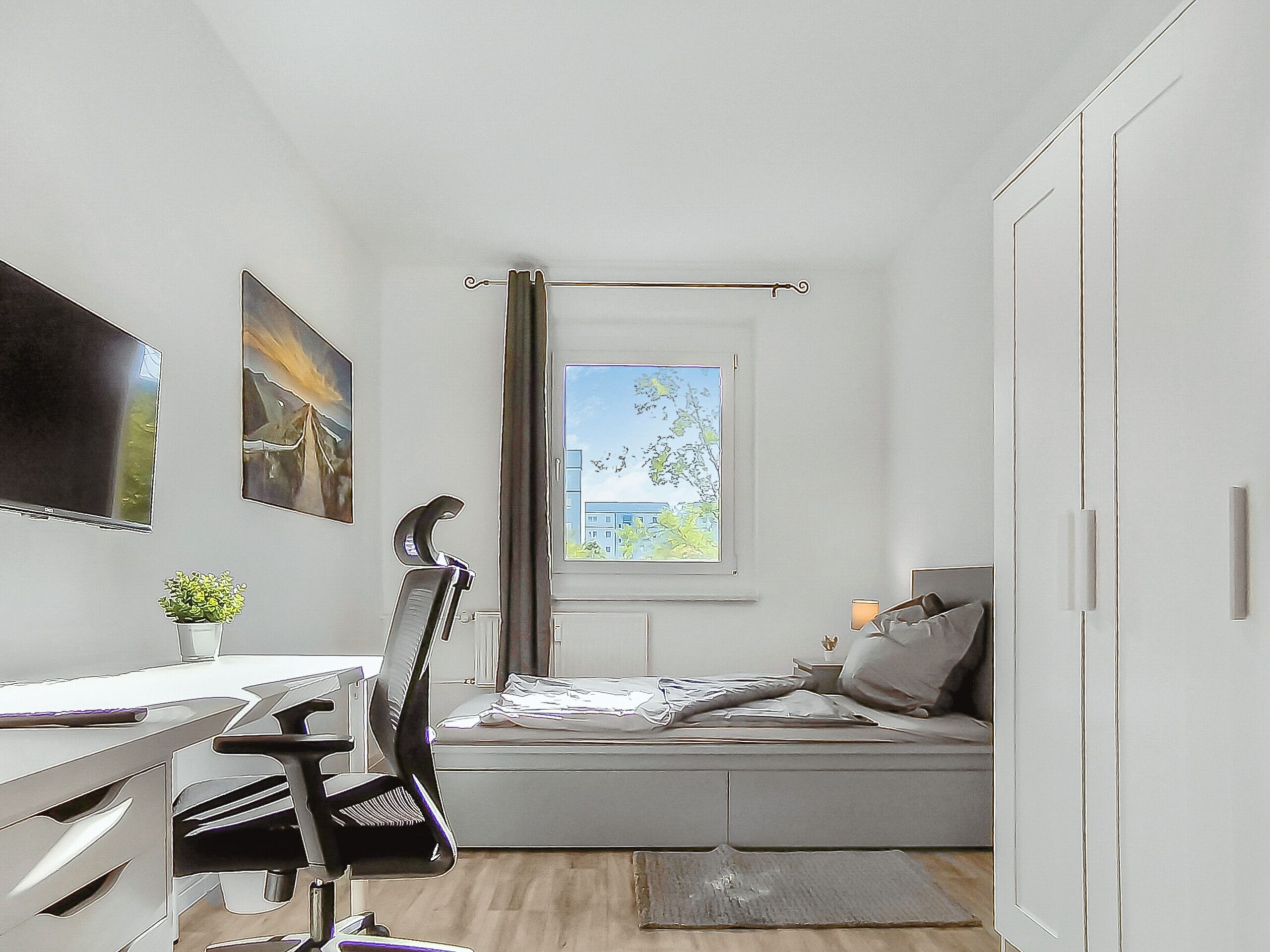 WG Zimmer Schlafraum WG Zimmer Schlafraum