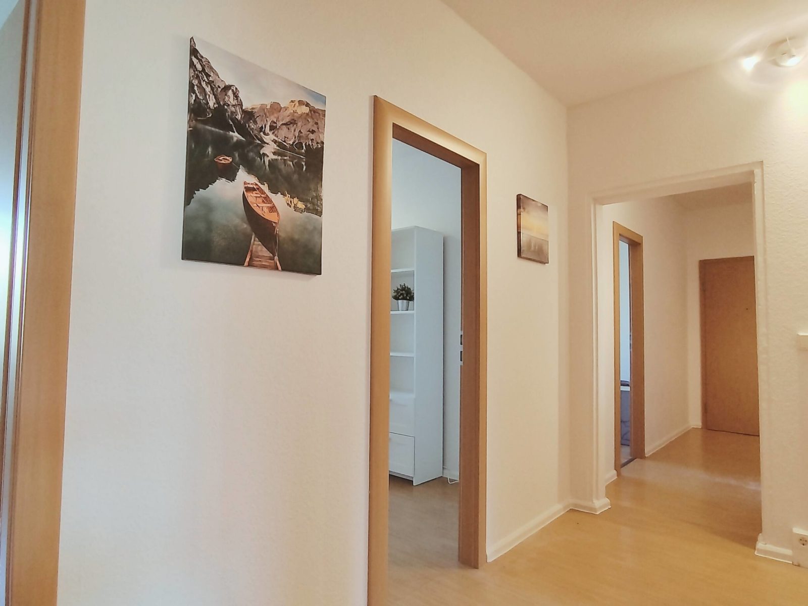 WG-Zimmer Leipzig Flur