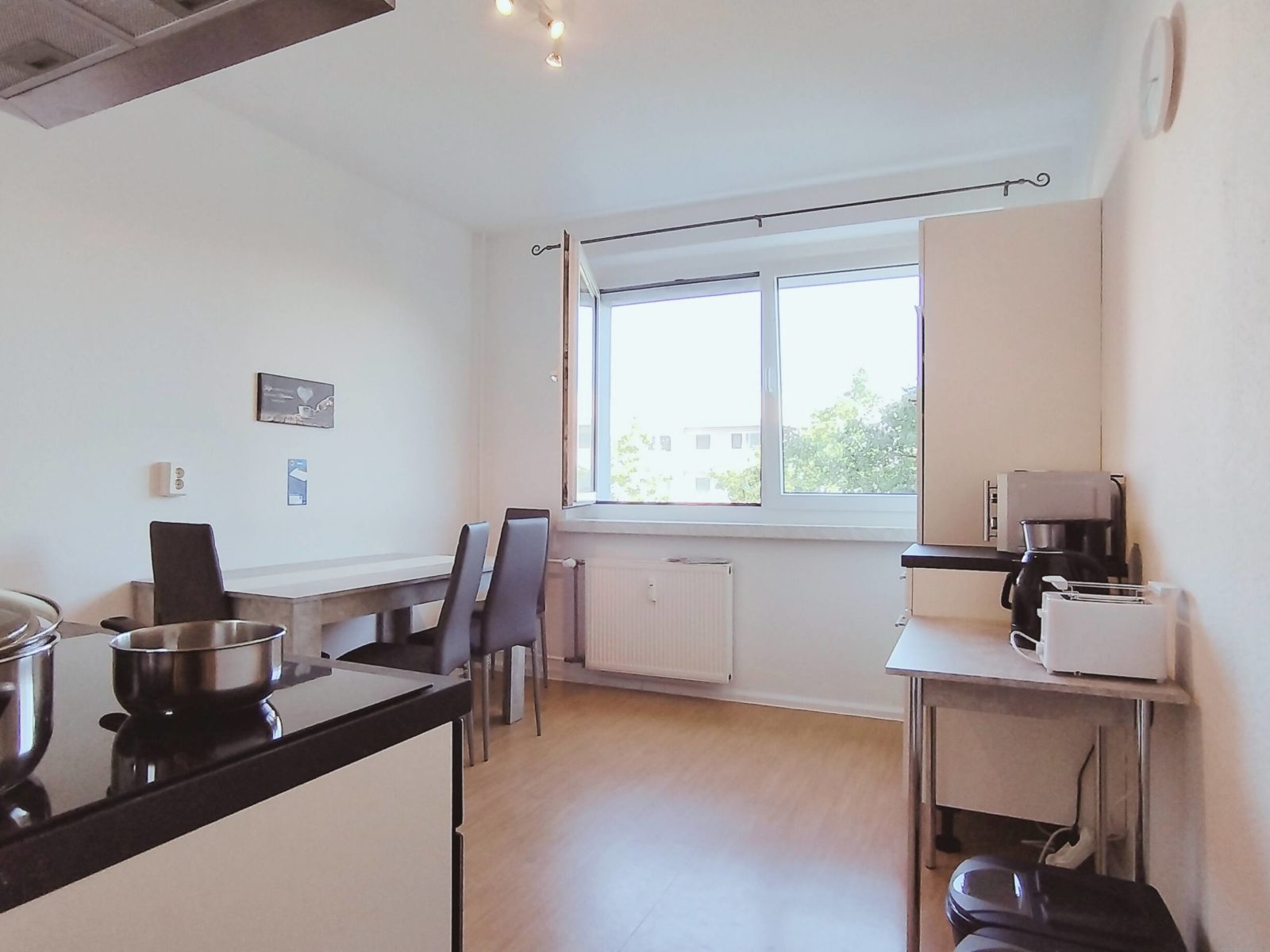 WG-Zimmer Leipzig Küche