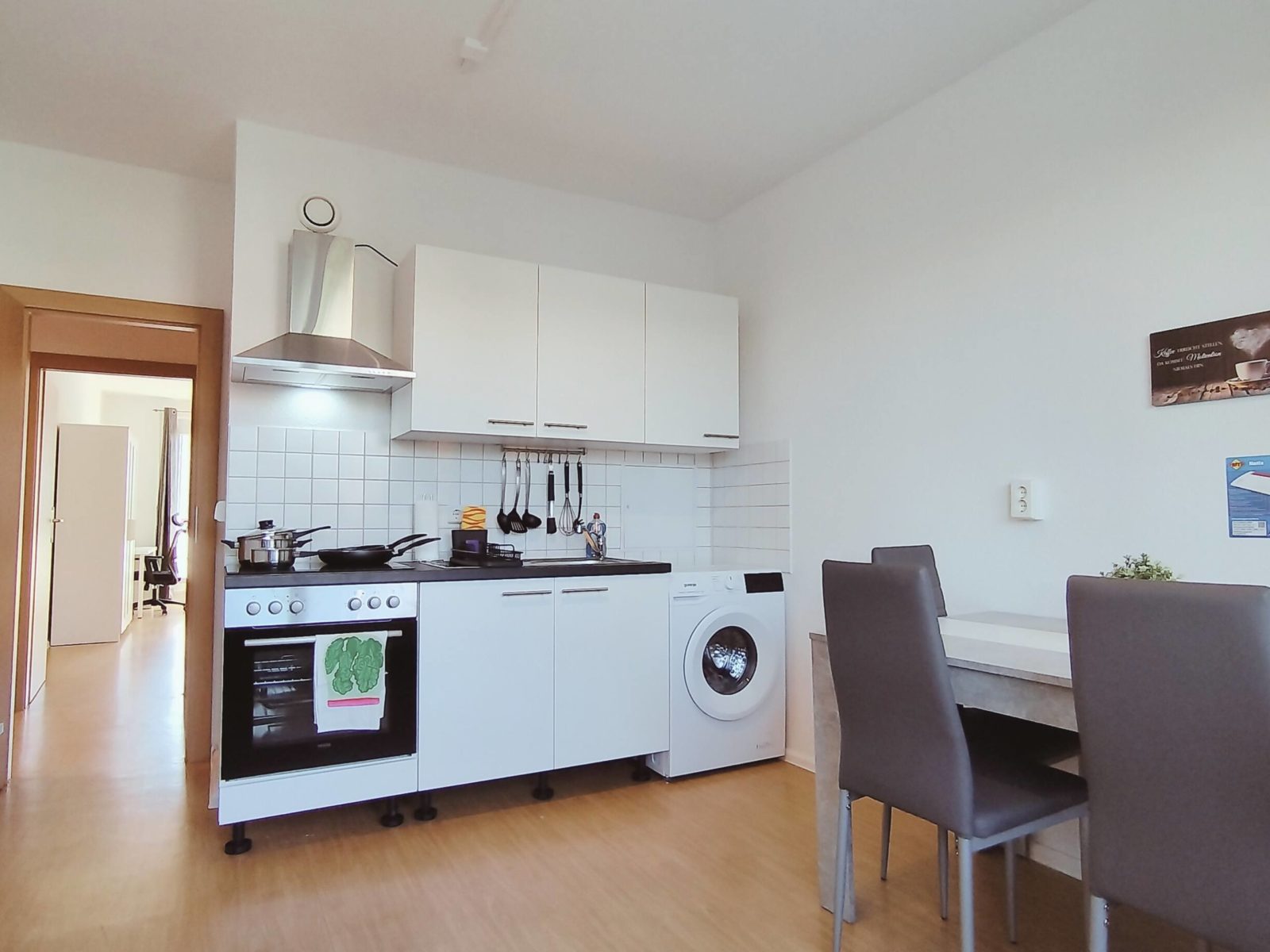 WG-Zimmer Leipzig Küche