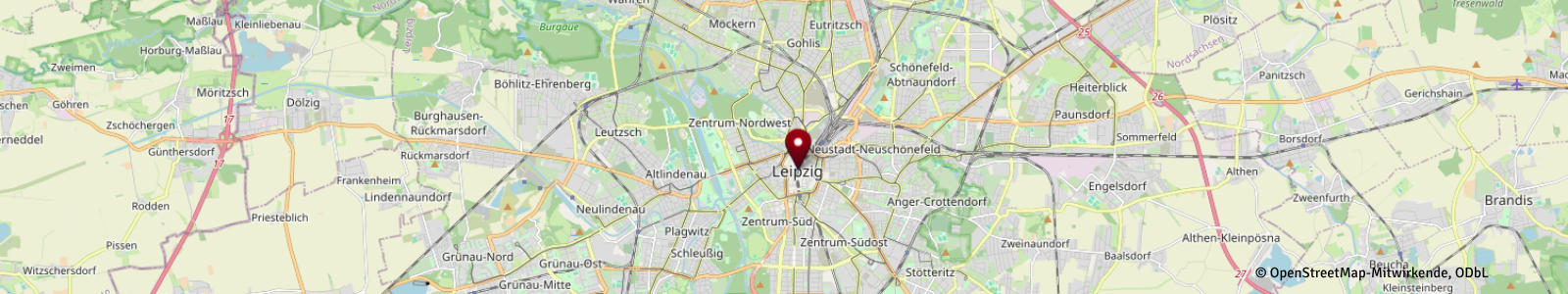 WG Zimmer Leipzig Maps
