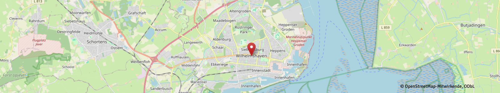 Maps WG-Zimmer Wilhelmshaven