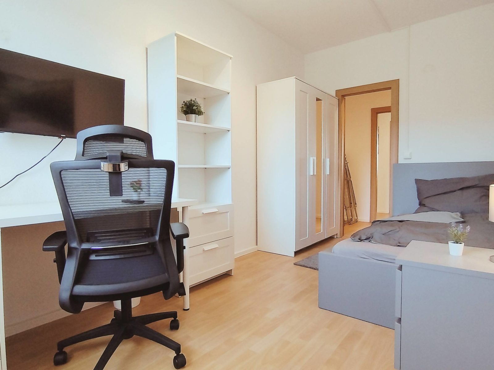 WG-Zimmer Leipzig Arbeitsbereich